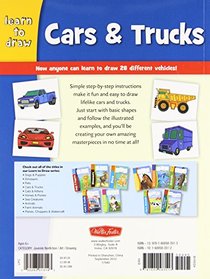 Learn to Draw Cars & Trucks