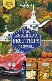 Lonely Planet New England's Best Trips 4 (Trips Regional)