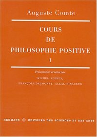 Cours de philosophie positive