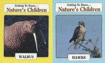 Getting To Know Nature's Children......Walrus & Hawks