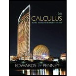 Calculus, Early Transcendentals - Textbook Only