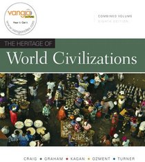 Heritage of World Civilizations, Combined Volume Value Pack (includes Prentice Hall Atlas of World History & World History Mapping Workbook, Volume 1)
