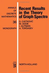 Recent Results in the Theory of Graph Spectra (Annals of Discrete Mathematics)