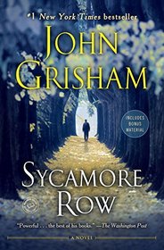 Sycamore Row (Jake Brigance, Bk 2)