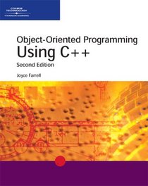 Object-Oriented Programming Using C++, Second Edition