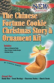 The Chinese Fortune Cookie Christmas Story & Ornament Kit