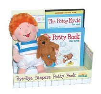 The Potty Book with DVD and Doll Package  for Boys: Henry Edition