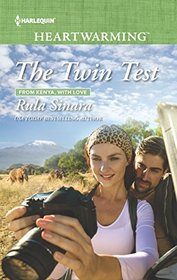 The Twin Test (From Kenya, with Love, Bk 5) (Harlequin Heartwarming, No 231) (Larger Print)
