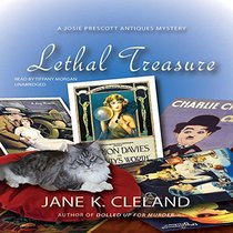 Lethal Treasure: A Josie Prescott Antiques Mystery (Josie Prescott Antiques Mysteries, Book 8)