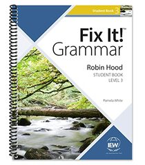 Fix It! Grammar: Level 3 Robin Hood [Student Book]