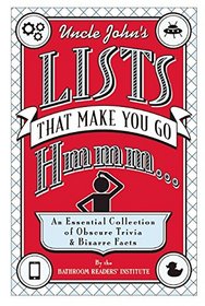 Uncle John's Book of Lists