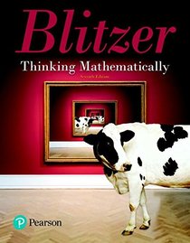 Thinking Mathematically (7th Edition)