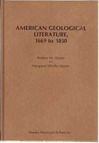 American Geological Literature, 1669-1850