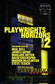 Plays From Playwrights Horizons, Volume 2