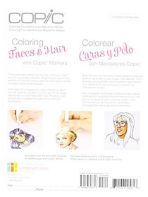 Copic Coloring Faces & Hair Book