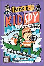 Top Secret Smackdown (Mac B., Kid Spy #3) (3)