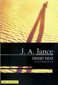 Desert Heat (Joanna Brady, Bk 1) (Large Print)