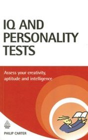 IQ and Personality Tests (assess Your Creativity, Aptitude)