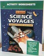 Sci Voy California Level Blue Activity Worksheets 2001