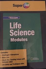 Glencoe Science Life Science Modules Super DVD. (DVD)