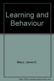 Learning and Behavior