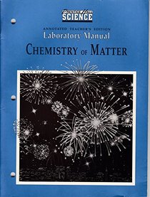 Laboratory Manual (Chemistry of Matter)