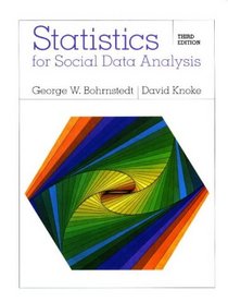 Statistics for Social Data Analysis