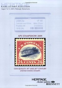 Heritage Rare Stamp Auction #1107