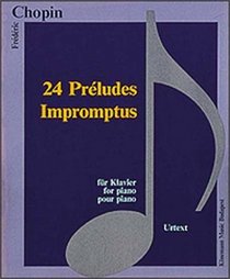 Preludes & Impromptus (Music Scores)
