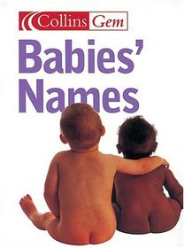Babies' Names (Collins Gem Ser)