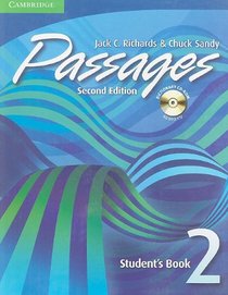 Passages 2 Student's Book with Audio CD/CD-ROM (Passages)