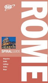 AAA Spiral Rome (Aaa Spiral Guides)