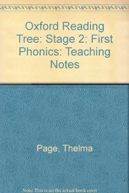Oxford Reading Tree: Stage 2: First Phonics: Teaching Notes