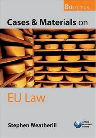 Cases and Materials on EU Law