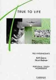 True to Life Pre-intermediate Video activity book