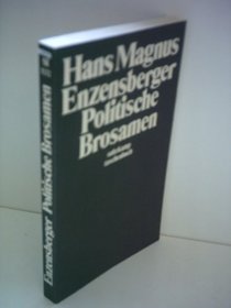 Hans Magnus Enzensberger (Leicester German poets)