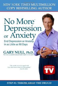 No More Depression or Anxiety