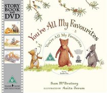 You're All My Favourites (Book & DVD)
