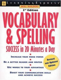 VOCABULARY  SPELLING SUCCESSIN 20 MINUTES A DAY 3E