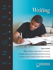 Writing- English in Context