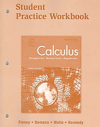 Calculus: Graphical, Numerical, Algebraic