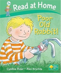 Read at Home: Poor Old Rabbit, Level 2a