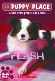 Flash (Puppy Place, Bk 6)