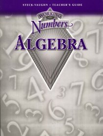 Tg Algebra Rev 2001 (Working with Numbers HS)