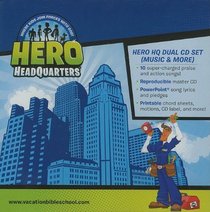 Hhq Dual CD Set (Hero Headquarters)