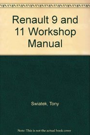 Renault 9 and 11 Workshop Manual