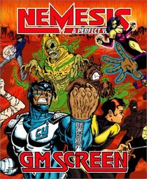 Nemesis: A Perfect World GM Screen