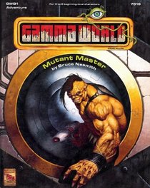 Mutant Master (Gamma World, 4th Edition)