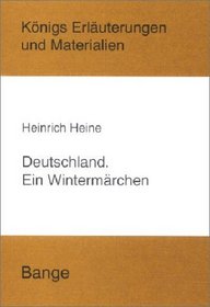Knigs Erluterungen und Materialien, Bd.62, Deutschland. Ein Wintermrchen