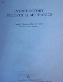 Introductory Statistical Mechanics (Physics Series)